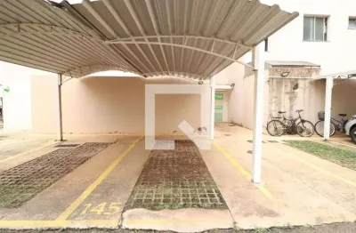 Apartamento para aluguel - jardim holanda, 2 quartos,  50 m² - uberlândia