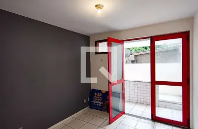 Apartamento para aluguel - curicica, 1 quarto,  35 m² - rio de janeiro
