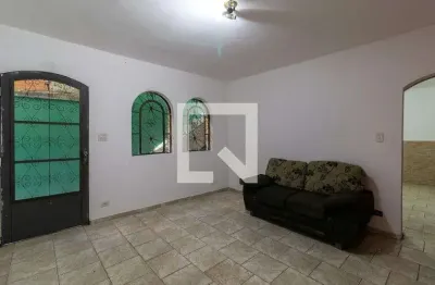 Casa para aluguel - vila santista, 2 quartos,  80 m² - são paulo