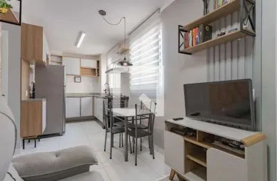 Apartamento para aluguel - rubem berta, 2 quartos,  40 m² - porto alegre