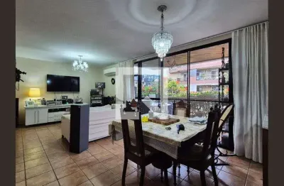 Apartamento para aluguel - recreio, 3 quartos,  115 m² - rio de janeiro