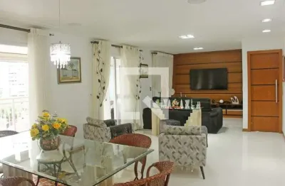 Apartamento para aluguel - gonzaga , 3 quartos,  160 m² - santos