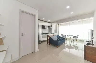 Apartamento para aluguel - campo belo, 1 quarto,  43 m² - são paulo