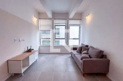 Apartamento para aluguel - centro, 2 quartos,  50 m² - são paulo