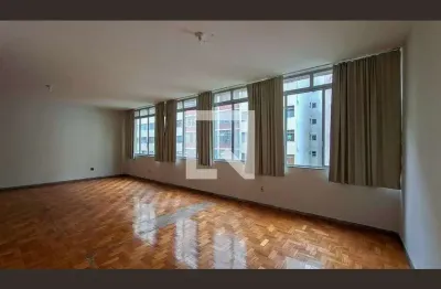 Apartamento para aluguel - centro, 4 quartos,  300 m² - belo horizonte