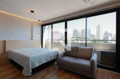 Kitnet / stúdio para aluguel - santana, 1 quarto,  27 m² - são paulo