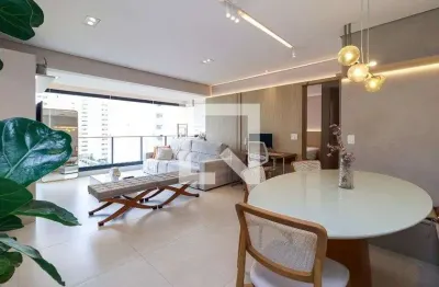 Apartamento para aluguel - santo amaro , 1 quarto,  69 m² - são paulo