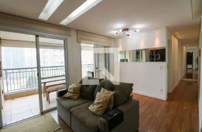 Apartamento para aluguel - brooklin, 3 quartos,  95 m² - são paulo