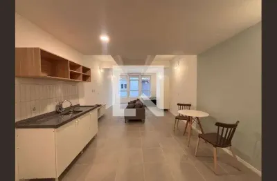 Apartamento para aluguel - centro, 1 quarto,  49 m² - são paulo