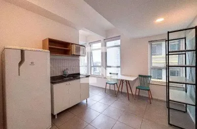 Apartamento para aluguel - centro, 1 quarto,  46 m² - são paulo