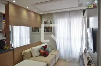 Apartamento para aluguel - utinga, 2 quartos,  50 m² - santo andré