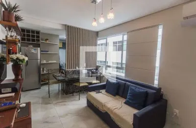 Apartamento para aluguel - savassi, 1 quarto,  46 m² - belo horizonte