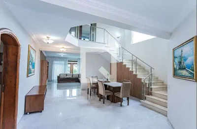 Casa para aluguel - city américa, 4 quartos,  450 m² - são paulo