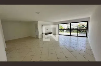 Cobertura para aluguel - recreio, 5 quartos,  250 m² - rio de janeiro