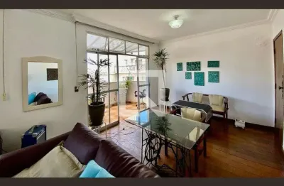 Apartamento para aluguel - serra, 4 quartos,  130 m² - belo horizonte