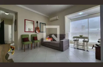 Apartamento para aluguel - gonzaga , 2 quartos,  121 m² - santos