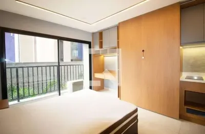 Kitnet / stúdio para aluguel - pinheiros, 1 quarto,  23 m² - são paulo
