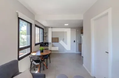 Apartamento para aluguel - boa vista, 1 quarto,  40 m² - porto alegre