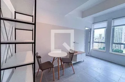 Apartamento para aluguel - centro, 1 quarto,  73 m² - são paulo