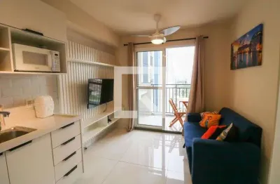 Kitnet / stúdio para aluguel - chácara santo antonio, 2 quartos,  36 m² - são paulo