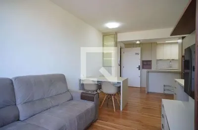 Kitnet / stúdio para aluguel - três figueiras, 1 quarto,  54 m² - porto alegre