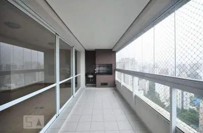 Apartamento para aluguel - panamby, 3 quartos,  160 m² - são paulo