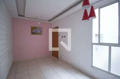 Apartamento para aluguel - jardim santo amaro, 2 quartos,  42 m² - sorocaba