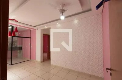 Apartamento para aluguel - jardim santo amaro, 2 quartos,  42 m² - sorocaba