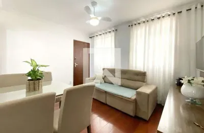 Apartamento para aluguel - alvorada, 2 quartos,  60 m² - belo horizonte
