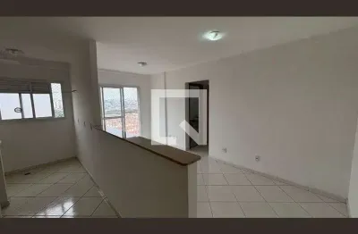 Apartamento para aluguel - utinga, 2 quartos,  56 m² - santo andré