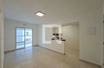 Apartamento para aluguel - vilamar, 1 quarto,  49 m² - praia grande