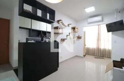 Apartamento para aluguel - patrimônio, 2 quartos,  55 m² - uberlândia