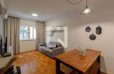 Apartamento para aluguel - itaim bibi, 1 quarto,  45 m² - são paulo