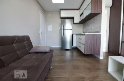 Apartamento para aluguel - real parque, 1 quarto,  35 m² - são paulo