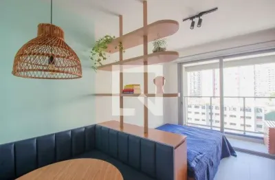 Kitnet / stúdio para aluguel - perdizes, 1 quarto,  24 m² - são paulo