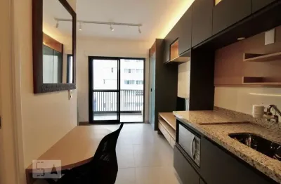 Kitnet / Stúdio para Aluguel - Brooklin, 1 Quarto,  22 m² - São Paulo