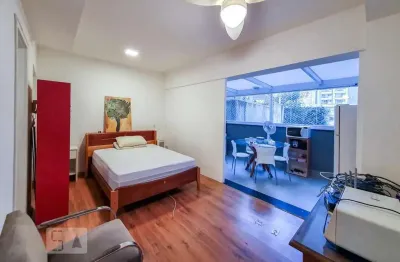 Kitnet / stúdio para aluguel - perdizes, 1 quarto,  33 m² - são paulo