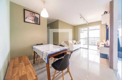 Apartamento para aluguel - campestre, 3 quartos,  76 m² - santo andré