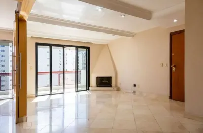 Apartamento para aluguel - moema, 4 quartos,  128 m² - são paulo