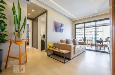 Apartamento para aluguel - pinheiros, 2 quartos,  72 m² - são paulo