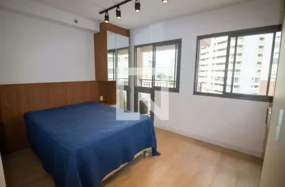 Kitnet / stúdio para aluguel - chácara santo antonio, 1 quarto,  25 m² - são paulo