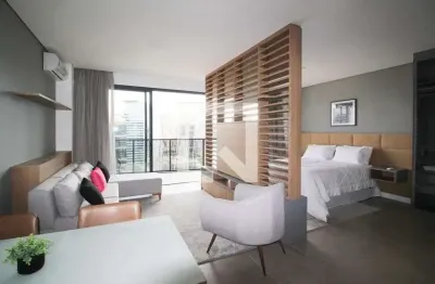 Apartamento para aluguel - vila olímpia, 1 quarto,  58 m² - são paulo