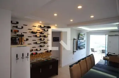 Apartamento para aluguel - barra da tijuca, 2 quartos,  85 m² - rio de janeiro