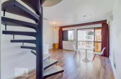 Cobertura com 1 quarto para alugar na Avenida Rouxinol, Moema, São Paulo