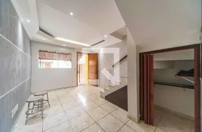 Casa / sobrado em condomínio para aluguel - vila joao ramalho, 2 quartos,  60 m² - santo andré