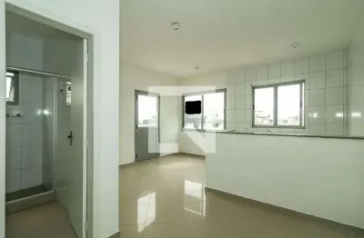 Cobertura para aluguel - são geraldo, 1 quarto,  70 m² - porto alegre
