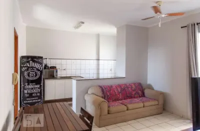 Apartamento para aluguel - nova aliança, 1 quarto,  45 m² - ribeirão preto