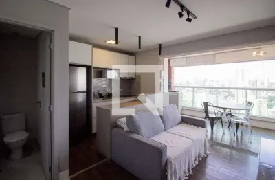 Apartamento para aluguel - campo belo, 1 quarto,  43 m² - são paulo