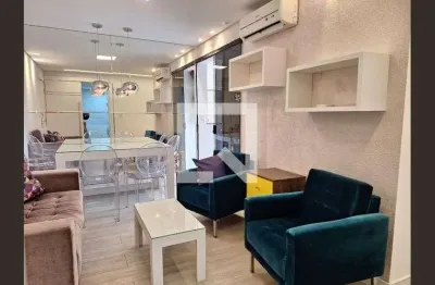 Apartamento para aluguel - águas claras, 2 quartos,  76 m² - brasília
