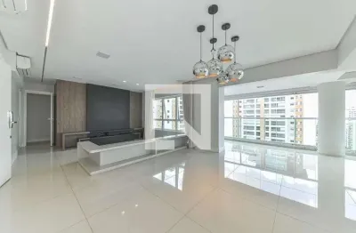 Apartamento para aluguel - campo belo, 3 quartos,  185 m² - são paulo